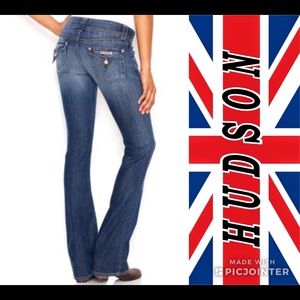 Hudson Signature BootCut Waist 26/ Length 31.5